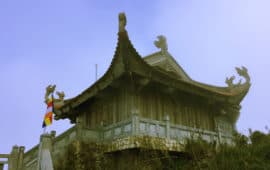 Mountain God Shrine