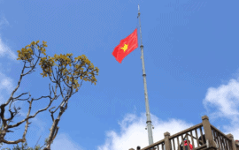 Tallest flagstaff of Indochina