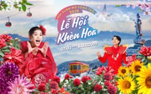 FLOWER HORN SPRING FESTIVAL – NORTHWESTERN CULTURAL SPHERE 2019 AT SUN WORLD FANSIPAN LEGEND