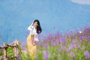 A BRAND NEW VIOLET HILL SHINING AT FANSIPAN SAPA DEPARTURE CABLE CAR TERMINAL