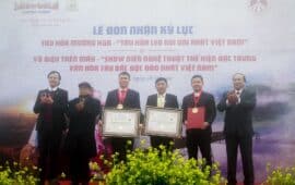 2 sản phẩm du lịch của Sun World Fansipan Legend cùng lúc xác lập kỷ lục Việt Nam