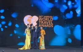 Sun World Fansipan Legend nhận giải “Điểm đến du lịch hấp dẫn hàng đầu Việt Nam”