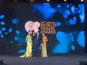 Sun World Fansipan Legend nhận giải “Điểm đến du lịch hấp dẫn hàng đầu Việt Nam”