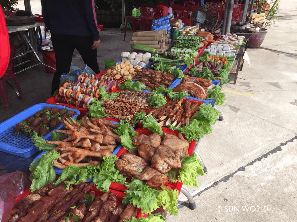 Không thể bỏ lỡ những món nướng vừa rẻ, vừa ngon trên khắp cành đường phố ở Sapa