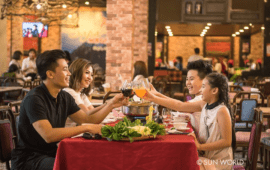 Nhà hàng Vân Sam – tinh hoa ẩm thực Tây Bắc