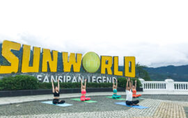 Ngày quốc tế Yoga lần thứ 8 tại Sun World Fansipan Legend – Sa Pa