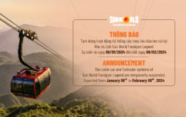 ANNOUNCEMENT: THE FUNICULAR & THE CABLE CAR SYSTEMS ARE TEMPORARILY CLOSED EXPECTED FROM JANUARY 8 TO FEBRUARY 8, 2024