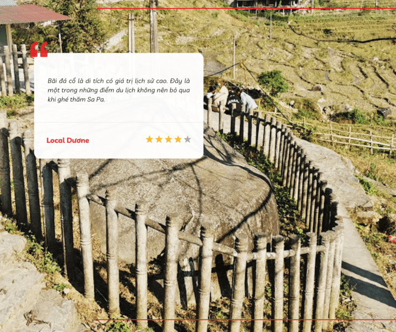 Review chân thực của du khách sau khi ghé thăm bãi đá cổ Sa Pa