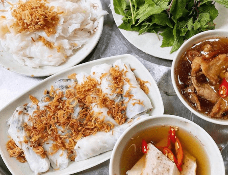 Quán Bún chả Đông Nhung phục vụ đa dạng các món ăn sáng đặc sản Sapa