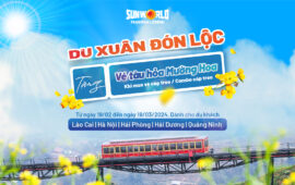 SPRING SPECIAL OFFER: FREE MUONG HOA FUNICULAR TICKET AND ENTRANCE TICKET