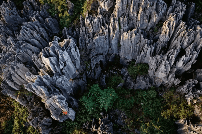 Vườn đá Thạch Lâm vẫn giữ được nét hoang sơ, đậm chất thiên nhiên