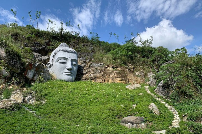 Bức tượng điêu khắc “Hơi thở bậc giác ngộ” mang phong cách nghệ thuật Gandhara