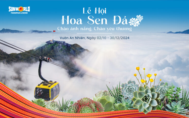 Rực rỡ sắc màu Lễ hội hoa sen đá: Chào ánh nắng, chào yêu thương