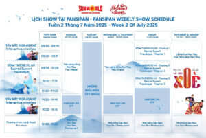 Sun World Fansipan Legend ra mắt show diễn thể nghiệm độc đáo trên đỉnh Fansipan, Sa Pa