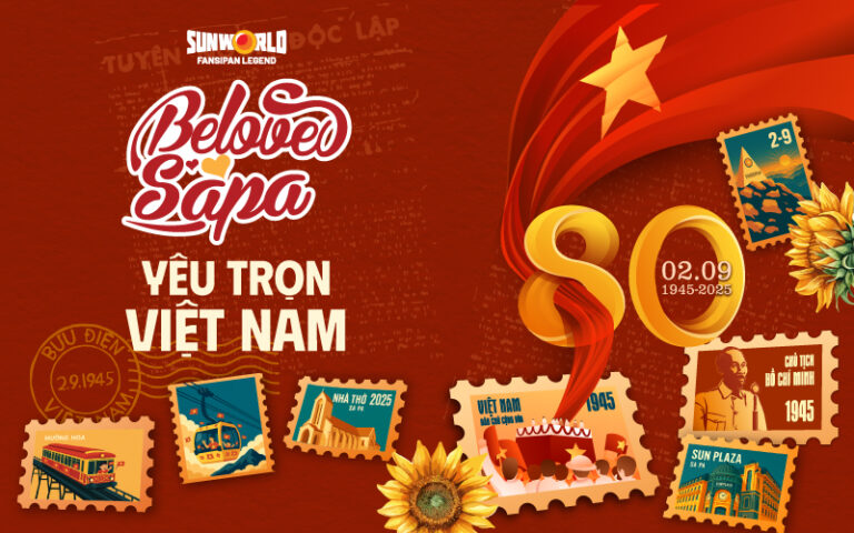 BELOVED SAPA – “YÊU TRỌN VIỆT NAM”: CHÍNH SÁCH KÍCH CẦU DU LỊCH SAPA DỊP 2/9